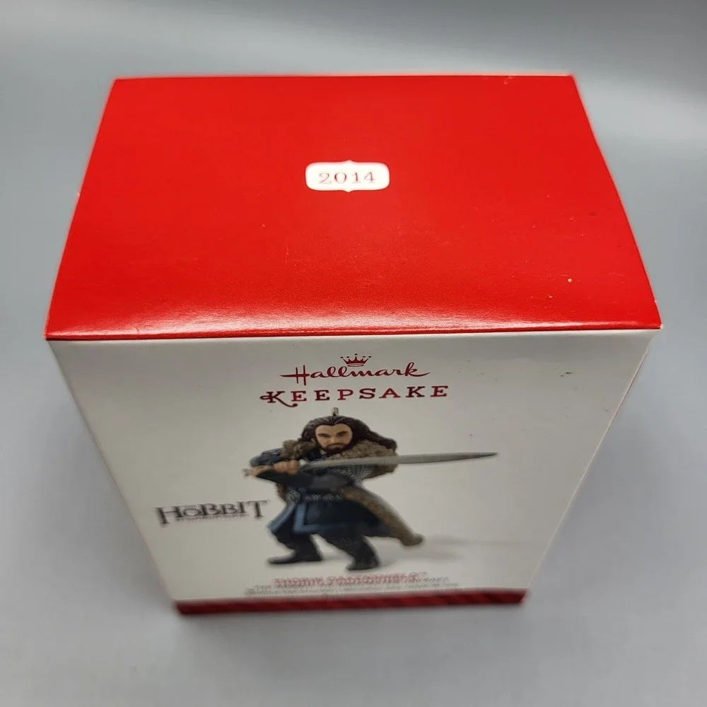 Hallmark Keepsake Ornament Thorin Oakenshield The Hobbit 2014 QXI2546 Multi